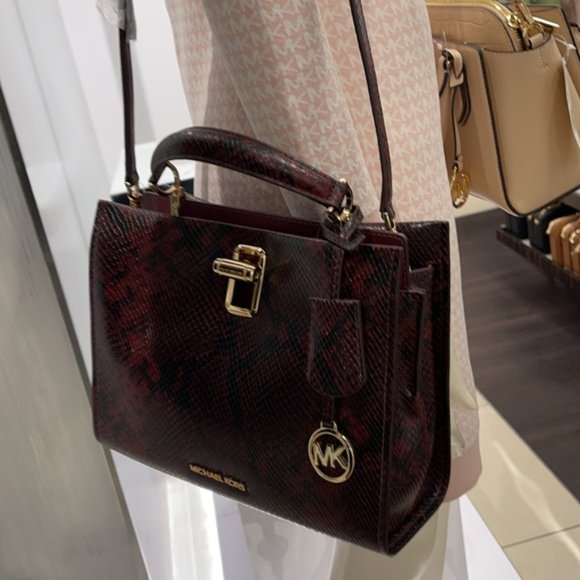 Michael Kors Penelope Medium Top Handle Satchel - Picture 16 of 16